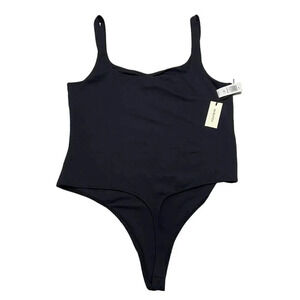 NWT Babaton Contour Sweetheart Black Bodysuit-sz 2XL